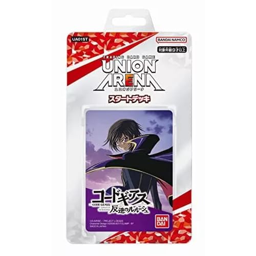 Union Arena Code Geass Lelouch of the Rebellion UA01ST Japanese Start Deck von Bandai Namco