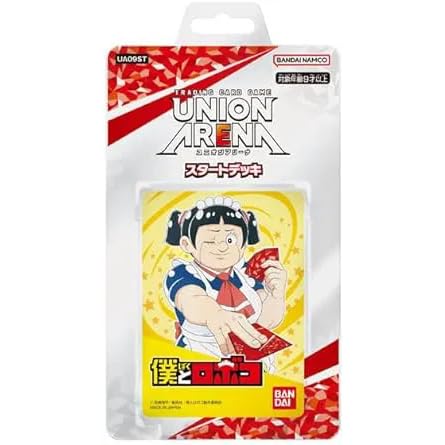 Union Arena Me & Roboco UA09ST Japanisches Startdeck von Bandai Namco