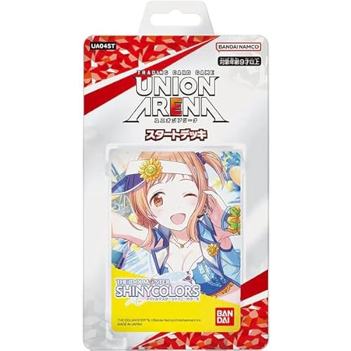 Union Arena The Idolmasters Shiny Colors UA04ST Japanisches Startdeck Union Arena The Idolmasters Shiny Colors UA04ST Japanisches Startdeck von Bandai Namco
