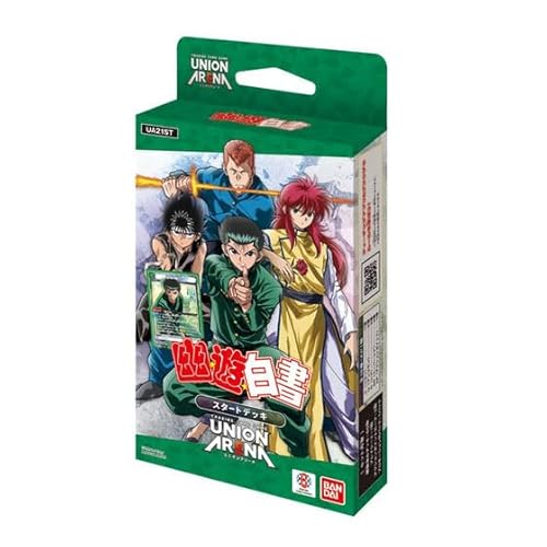 Union Arena YuYu Hakusho UA21ST Japanisches Starterdeck von Bandai Namco