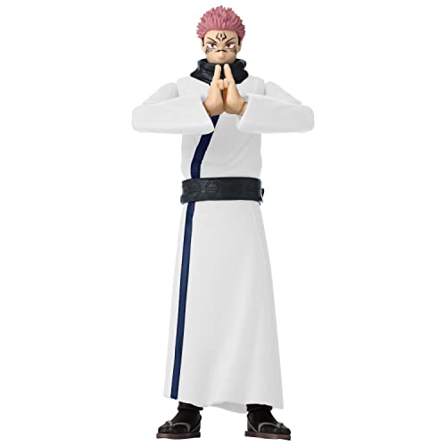 BANDAI - Anime Heroes - Jujutsu Kaisen - Action Figur 17 cm - Ryomen Sukuna - Gelenkfigur Jujutsu Kaisen - 36983 von BANDAI