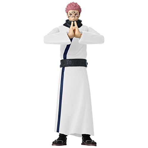 BANDAI - Anime Heroes - Jujutsu Kaisen - Action Figur 17 cm - Ryomen Sukuna - Gelenkfigur Jujutsu Kaisen - 36983 BANDAI - Anime Heroes - Jujutsu Kaisen - Action Figur 17 cm - Ryomen Sukuna - Gelenkfigur Jujutsu Kaisen - 36983 von BANDAI
