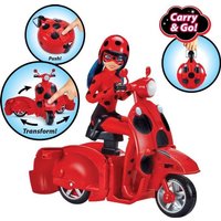 Miraculous Ladybug Scooter mit Puppe von Bandai S.A.S.