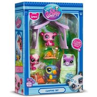 Sammelfigur Littlest PetShop Camping Set von Bandai S.A.S.