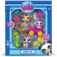 Sammelfigur Littlest PetShop Safari Set von Bandai S.A.S.
