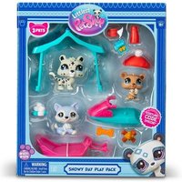 Sammelfigur Littlest PetShop Snowy Day Set von Bandai S.A.S.