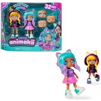 Spielfigur animakii switch & Swap Cyberpunk/Gamer von Bandai S.A.S.