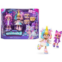Spielfigur animakii switch & Swap Einhorn/Fledermaus Spielfigur animakii switch & Swap Einhorn/Fledermaus von Bandai S.A.S.