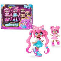 Spielfigur animakii switch & Swap Mädchen/Schulmädchen Spielfigur animakii switch & Swap Mädchen/Schulmädchen von Bandai S.A.S.
