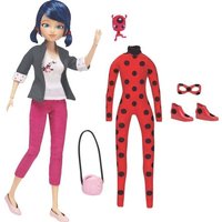 MIRACULOUS Puppe & 2 outfits 26cm von Bandai SAS