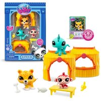 Sammelfigur Littlest PetShop Tiki Jungle von Bandai SAS