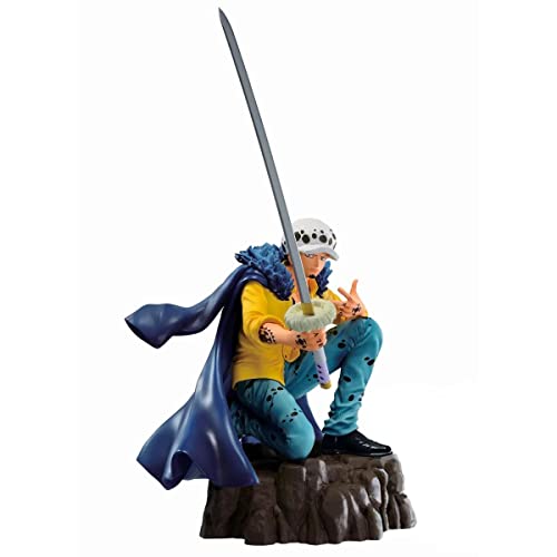 Bandai Spirits Ichibansho Ichibansho - One Piece - Trafalgar.Law (Wano Country - Third Act Figure, 203340, Schwarz von Bandai Spirits Ichibansho