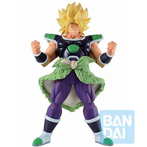 Banpresto Dragon Ball - Super Saiyan Broly - Figurine Ichibansho 26cm von Bandai Spirits Ichibansho