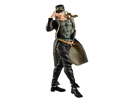 Bandai Spirits.JoJo No KIMYOU NA BOUKEN Stardust Crusaders JoJo's Bizarre Adventure Jotaro Kujo Ichibansho Kuujou Joutarou Masterlise Figur Anime von Bandai