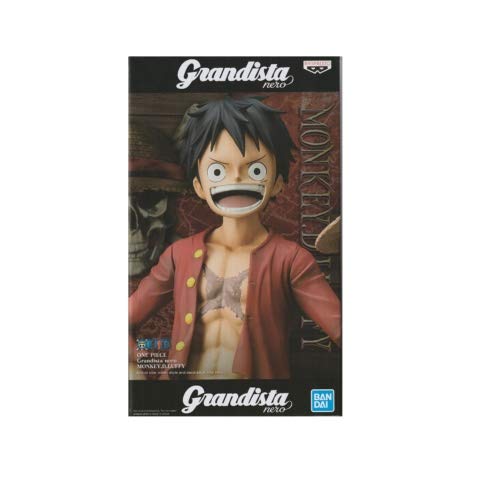 Bandai Spirits. ONE Piece Monkey D. Luffy Grandista Nero Rubber Rufy Figuren Figure SOFORT VERFÜGBAR! von Banpresto
