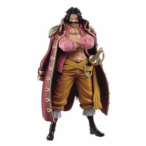 Bandai Spirits. One Piece Gol D. Roger DXF Figur Grandline Men JETZT erhältlich! von Bandai Spirits.