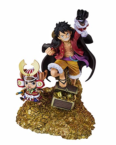 Bandai Tamashii Nations Monkey D. Luffy Diorama WT100 FiguartsZero FiguartsZero, 19 cm von TAMASHII NATIONS