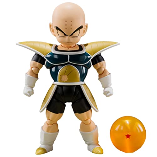 Bandai Tamashii Nations Dragon Ball Z – Krillin – Figur PVC S.H. Figuarts 11 cm von Bandai Tamashii Nations