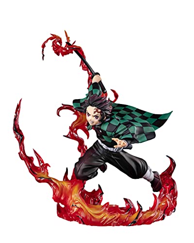 Bandai Tamashii Nations Slayer – Tanjiro Kamado – Statuette FiguartsZero 19 cm, 198249, One size von Bandai Tamashii Nations