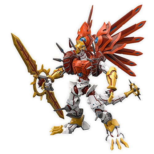 BANDAI SPIRITS(バンダイ スピリッツ Figure-Rise Standard Amplified Digital Monster Shining Raymon Color Coded Plastic Model BANDAI SPIRITS(バンダイ スピリッツ Figure-Rise Standard Amplified Digital Monster Shining Raymon Color Coded Plastic Model von BANDAI SPIRITS