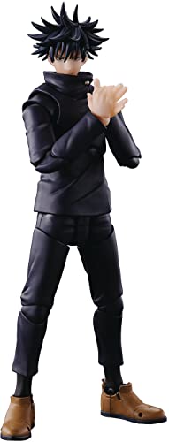 Bandai Tamashii Nations Kaisen Megumi Fushiguro Statuette S.H. Figuarts 15 cm Schwarz One Size Bandai Tamashii Nations Kaisen Megumi Fushiguro Statuette S.H. Figuarts 15 cm Schwarz One Size von TAMASHII NATIONS