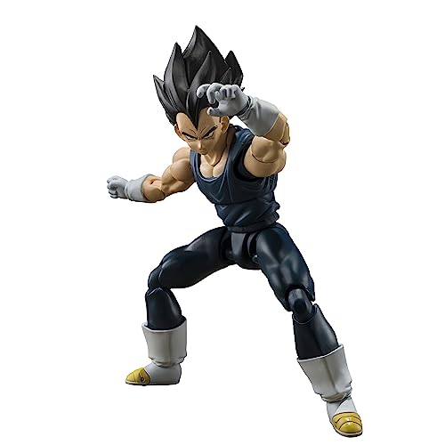 BANDAI SPIRITS(バンダイ スピリッツ) S.H. Figuarts Dragon Ball Super Vegeta Super Hero vorbemalte Actionfigur von TAMASHII NATIONS