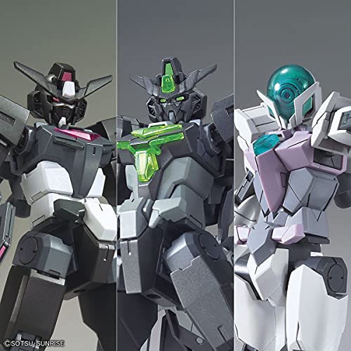 1/144 HG Core Gundam & Core Gundam II & Alscore Gundam Low Visibility Ver. (3-teiliges Set) von Bandai spirits