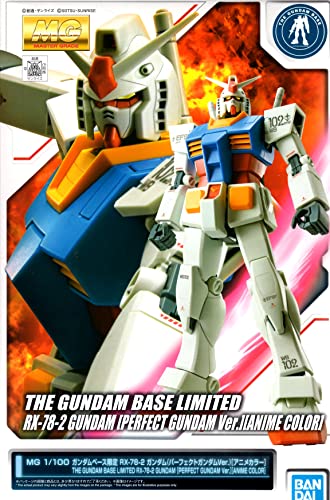 Bandai spirits 1/100 MG RX-78-2 Gundam Perfect Gundam Ver. (Anime-Farbe) von Bandai spirits