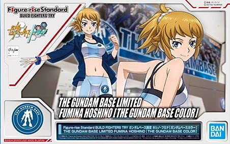 Bandai spirits Figure-rise Standard Baukämpfer Probieren Hoshino Fumina [Gundam Basisfarbe] von Bandai spirits