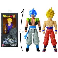Actionfigur Dragon Ball Super Saga 30cm 3fach sortiert von Bandai