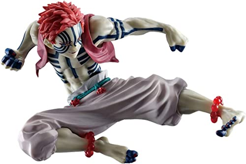 BANDAI Demon Slayer Ichibansho Akaza Figure Standard von BANDAI