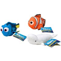 BAN DAI 36530 Findet Dorie - Mini Plüsch mit Sound, sortiert BAN DAI 36530 Findet Dorie - Mini Plüsch mit Sound, sortiert von Bandai