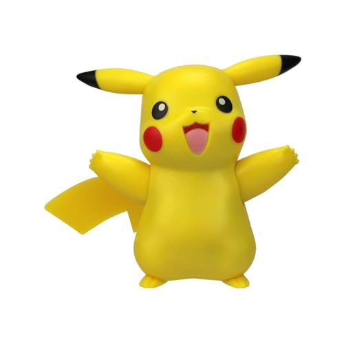 BANDAI Pokemon - Deluxe Feature Figure (My Partner Pikachu) von BANDAI