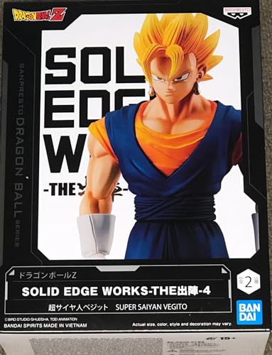 Banpresto Dragon Ball Z Figur Super Saiyan Vegito 23 cm Banpresto Dragon Ball Z Figur Super Saiyan Vegito 23 cm von Banpresto