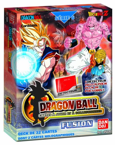 Bandai – Deck 32 Karten – Dragon Ball Z – Starter Serie 6 Display – Fusion von Bandai