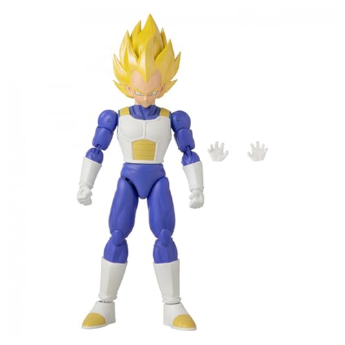 BANDAI - Dragon Stars Figuren - Dragonball Super - Vegeta 17cm - (6 verschiedene Figuren - einzeln verpackt) von Bandai