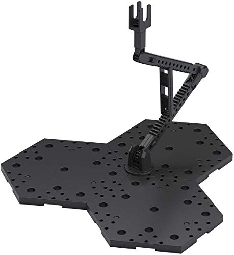 Model Kit Accessories - Action Base 4 Black von Bandai