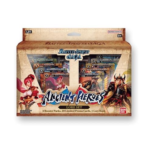 BATTLE SPIRITS SAGA CARD GAME: LORE SET 01: ANCIENT HEROES [L01] von Bandai