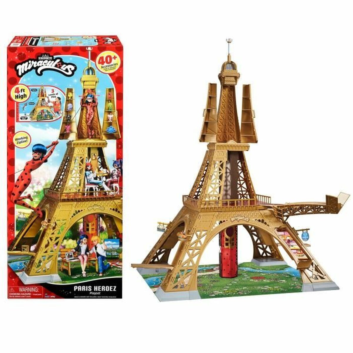 Babypuppe mit Zubehör Bandai Miraculous Babypuppe mit Zubehör Bandai Miraculous von Bandai