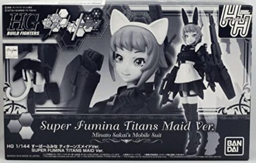 Bandai HGBF 1/144 Super Fumina Titans Maid Ver. Plastic Kit von BANDAI NAMCO Entertainment Germany