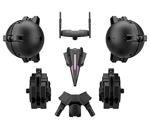 BANDAI SPIRITS 162681# 28 Cielnova Option Armor for High Mobility (Black), 30 MM Gundam Modellbausatz, Mehrfarbig, S von BANDAI SPIRITS