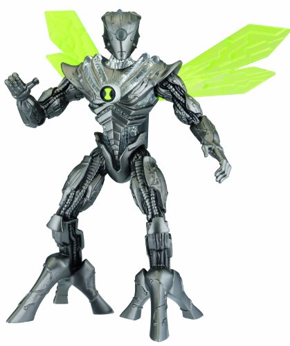 Bandai 27545 - Ben 10 15,2 cm (6 Zoll) DNA Alien Hero Nanomech Alien Swarm von BANDAI