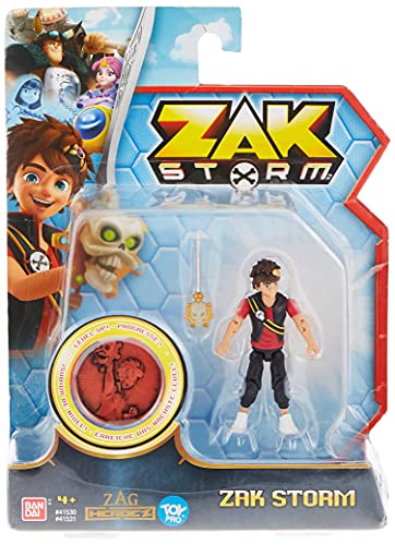 Bandai 41531 Figurine articulée Storm Actionspielzeug-Figur Zak von Bandai