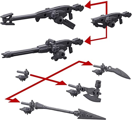 Bandai BAS5057814#02 Option Waffe 1 für Portanova Model Kit, Mehrfarbig Bandai BAS5057814#02 Option Waffe 1 für Portanova Model Kit, Mehrfarbig von BANDAI SPIRITS