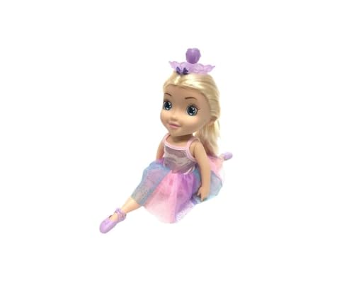 Bandai - Ballerina Dreamer-Große Tänzerin, 45 cm, Musik-Ballerine-Puppe mit Tanz, Tanz, HUN8731 von BANDAI