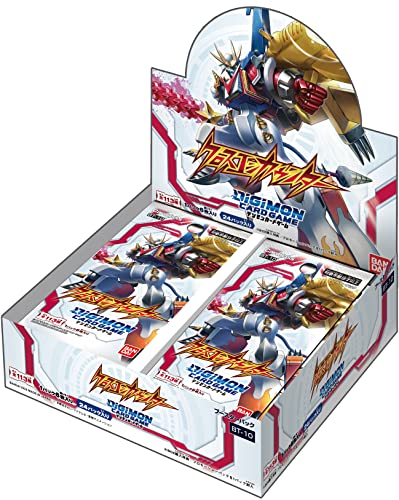 Bandai Digimon Card Game Cross Encounter BT-10 (Box) von BANDAI
