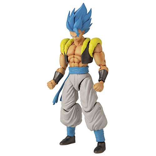 BANDAI Dragon Ball Super – Dragon Star Figur 17 cm – Super Saiyan Blue Gogeta – 36187 von BANDAI