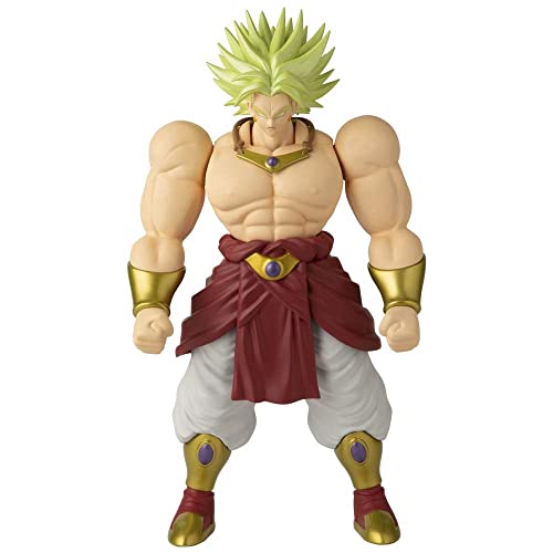 Bandai - Dragon Ball Super - Riesenfigur Limit Breaker 30 cm - Broly Anime – Offizielle Lizenz Dragon Ball - Große Gelenkfigur Broly - 36236 von Bandai