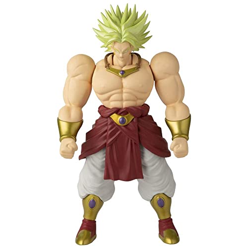 Dragon Ball Bandai Super - Riesenlimitbrecherfigur 30 cm - Animierter Broly - Offizielle Lizenz - Große gelenkige Broly Figur - Spielzeug für Kinder ab 4 Jahren - 36236 Dragon Ball Bandai Super - Riesenlimitbrecherfigur 30 cm - Animierter Broly - Offizielle Lizenz - Große gelenkige Broly Figur - Spielzeug für Kinder ab 4 Jahren - 36236 von Dragon Ball Z