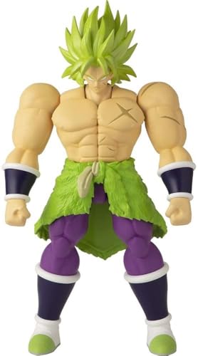 Bandai - Dragon Ball Super - Riesenfigur Limit Breaker 30 cm - Broly Film – 36237 von Bandai